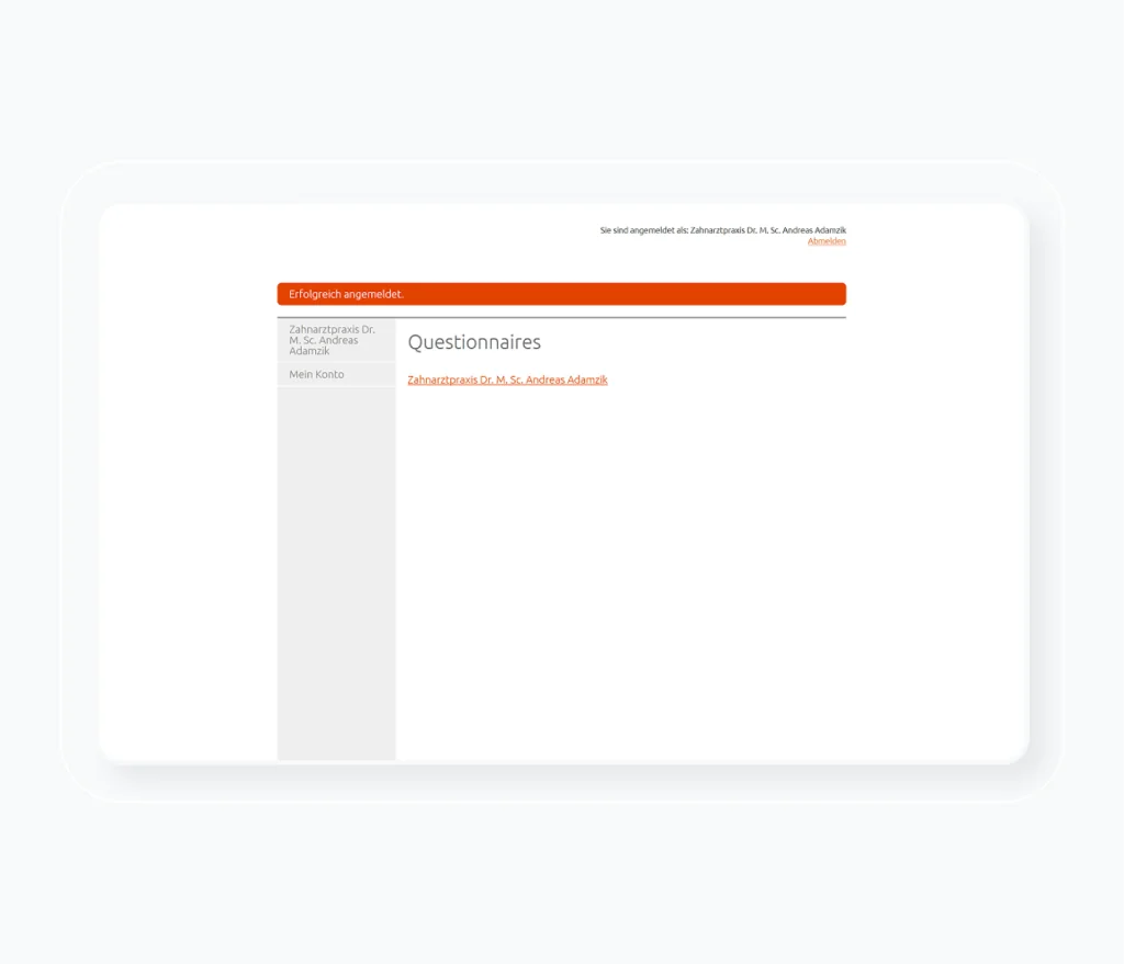 questionnaires