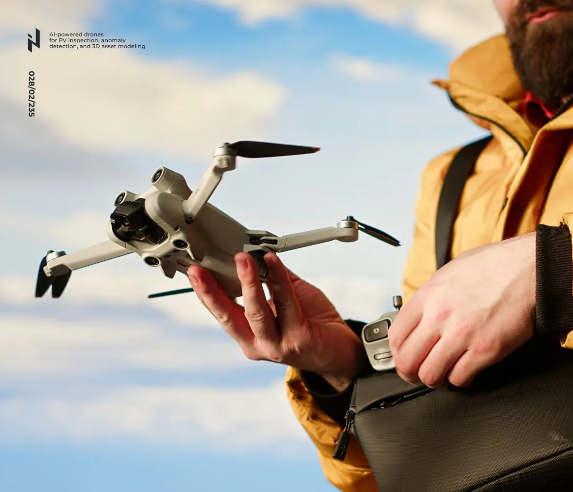 Plattform zur KI-Anomalieerkennung für Solaranlagen