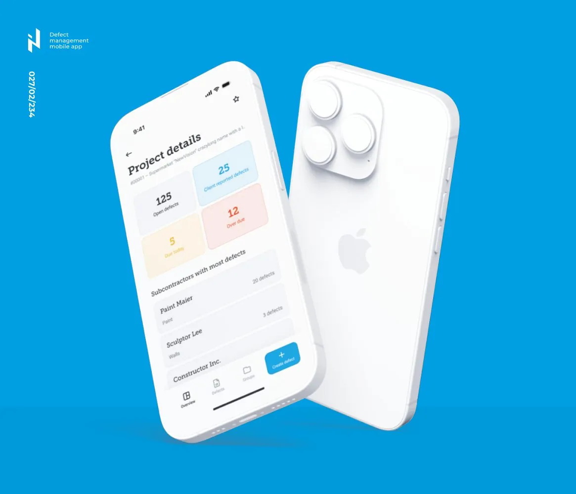 KI-gestützte Mobile App für Immobilien & Bauwesen