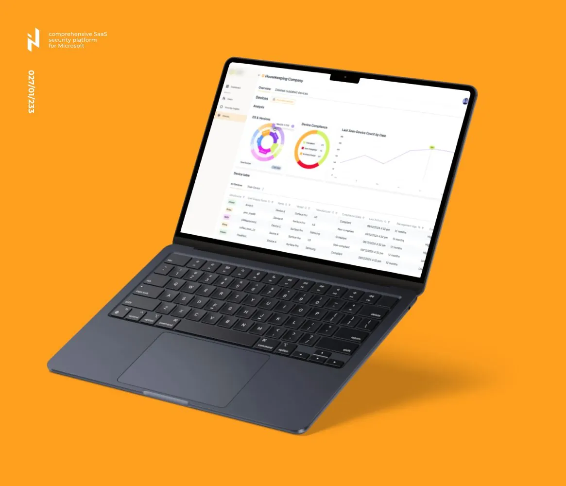 SaaS-Plattform-Design für M365-Sicherheitsüberwachung