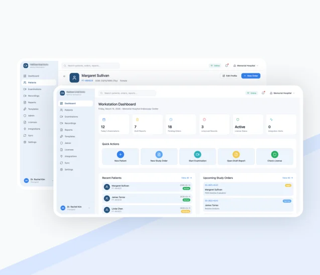 Arbeitsplatz-Dashboard
