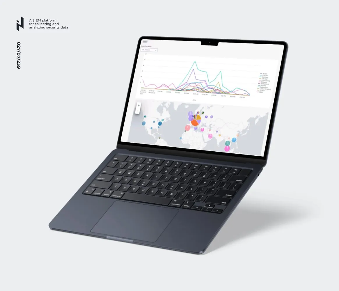 Implementierung einer SIEM-Lösung für ein Finanzunternehmen