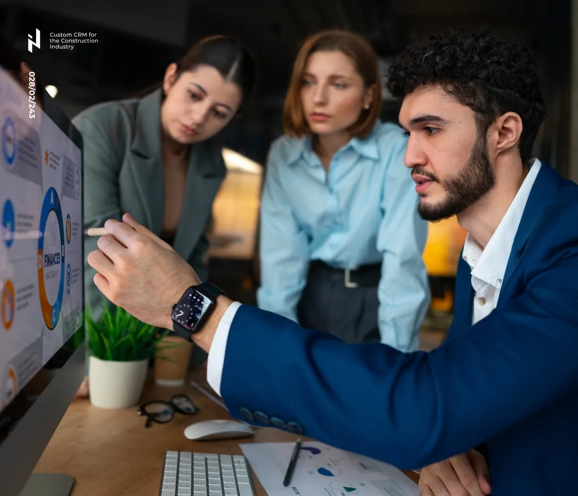 Entwicklung von CRM für Bauunternehmen und Baubranche
