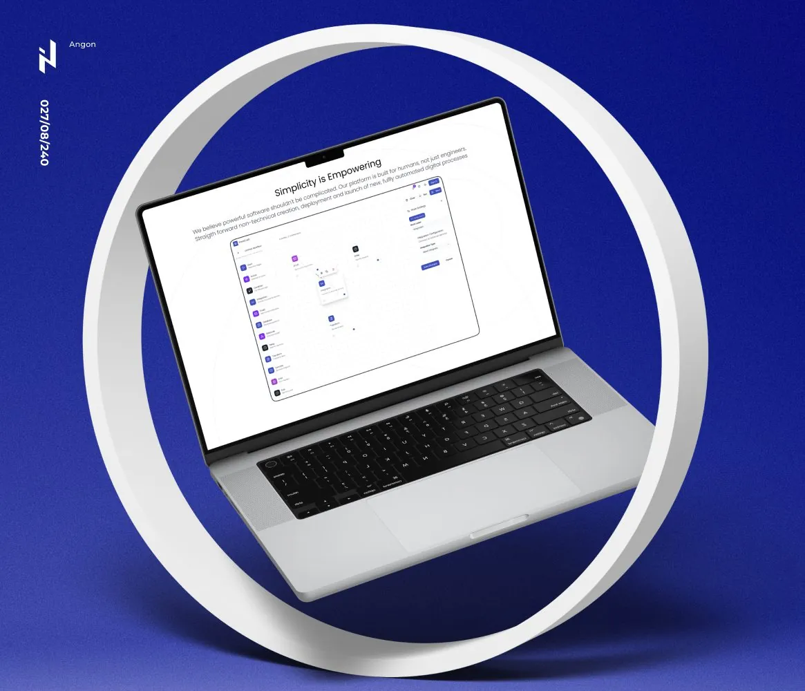 Entwicklung der Geschäftsprozessautomatisierung-Software