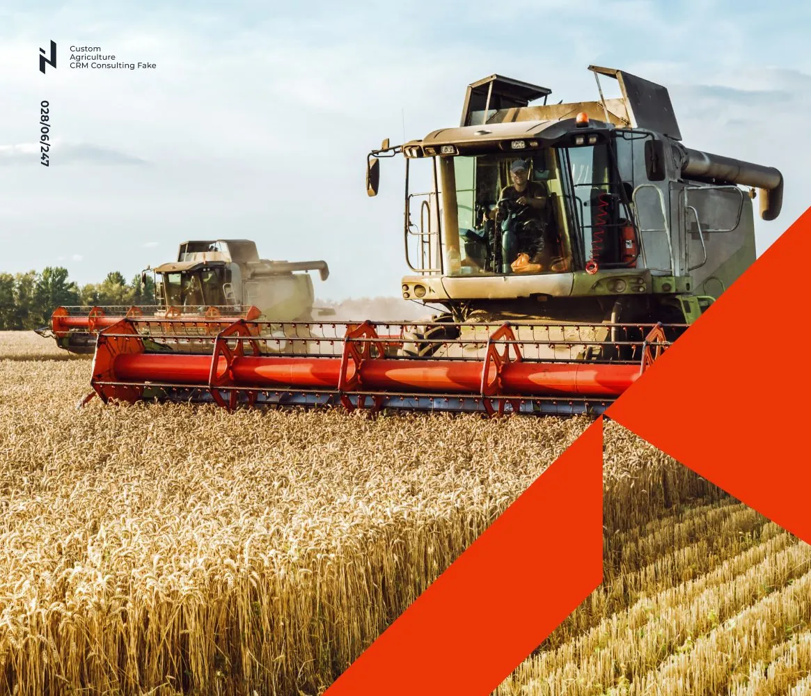 Entwicklung der CRM für Landwirtschaft